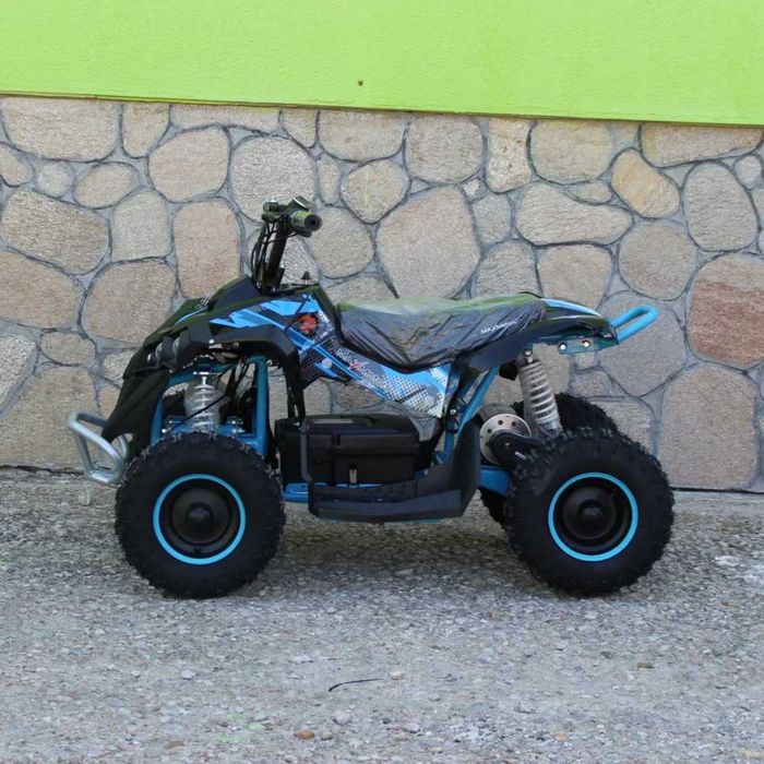 Детско Електрическо ATV SPORT TOURIST 1200W - Синьо