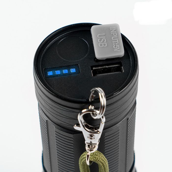 Яркий мощный ручной фонарь Оригинальный Новый!