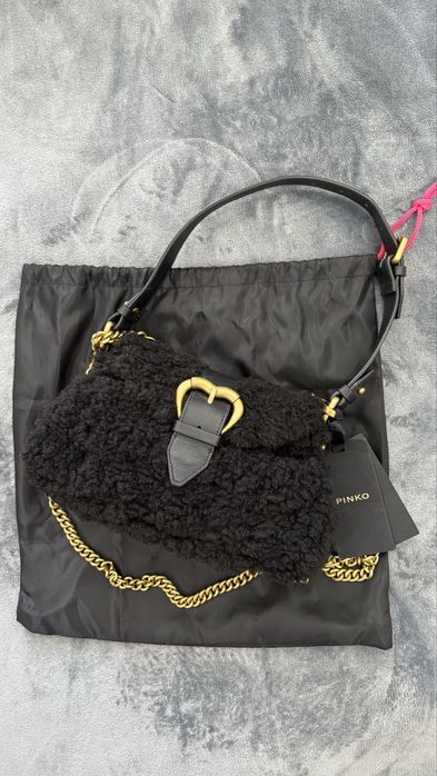 Pinko Jolene  Shoulder  Bag дамска чанта