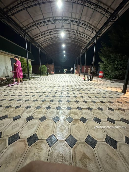 Брусчатка тротуарная плитка