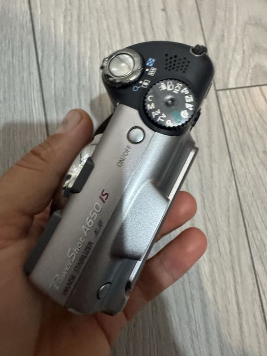 Canon powershoot A650IS defect