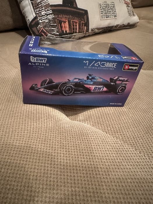 Продавам Формула 1 Alpine A523 E. Ocon