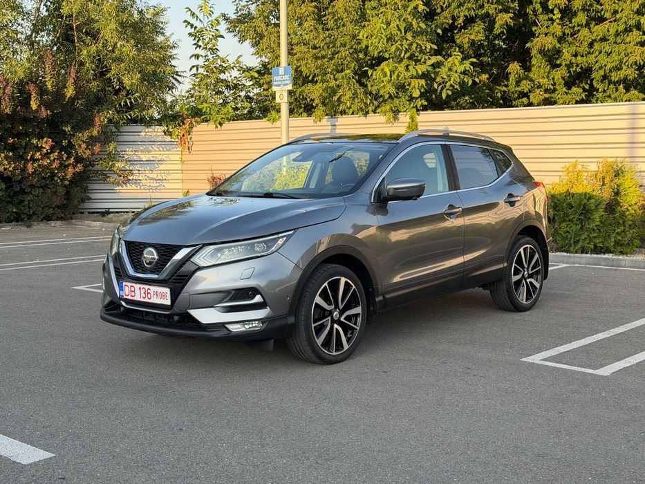 Nissan Qashqai Nissan Qashqai Tekna 1.5 Dci