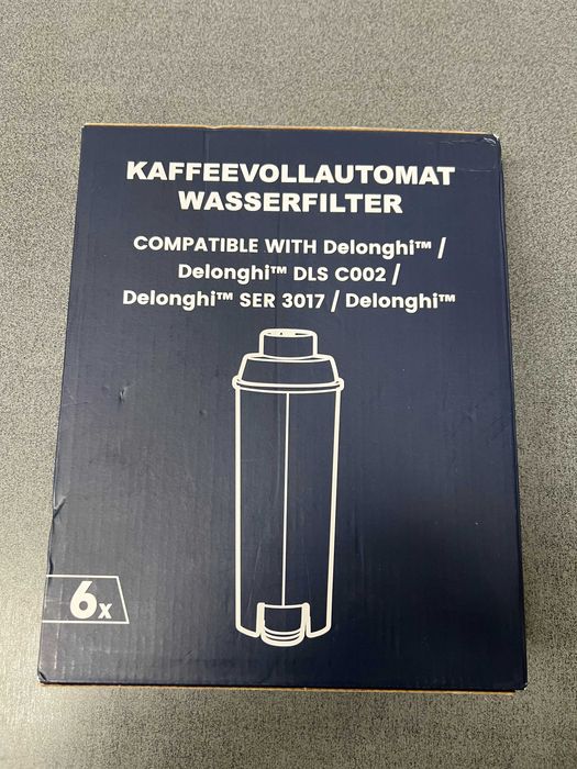 Водни филтри Mutital за кафе машини De'Longhi - 6 бр.