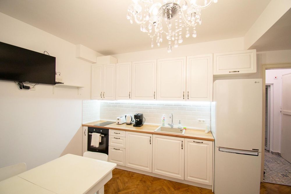 Двустаен апартамент в Центъра на София.