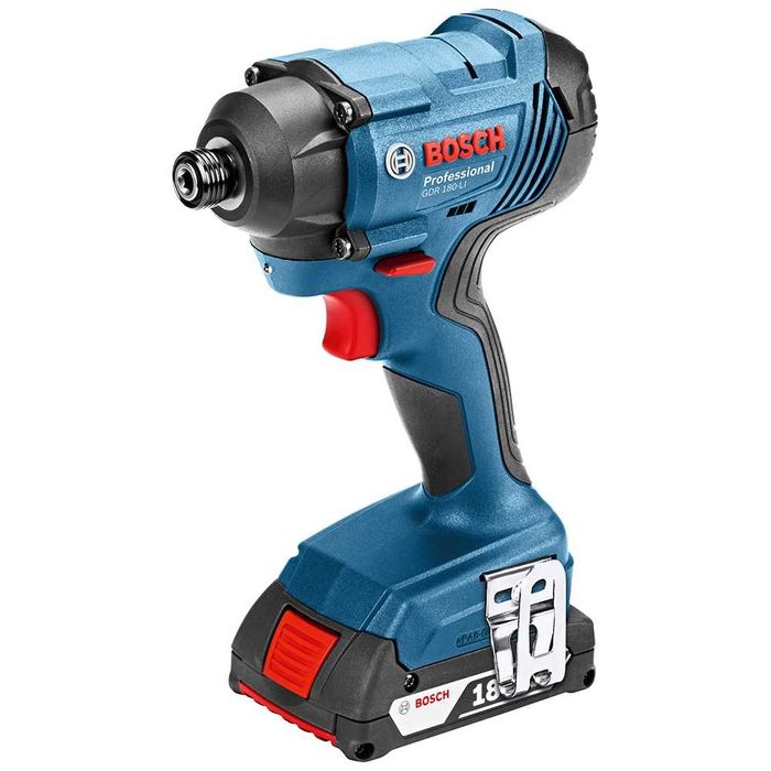 Filetanta impact Bosch GDR 180-LI de insurubat ca noua