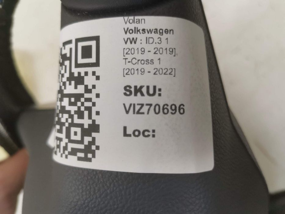 Волксваген / Volkswagen ID.3 1, T-Cross 1 Оригинален волан в добро със