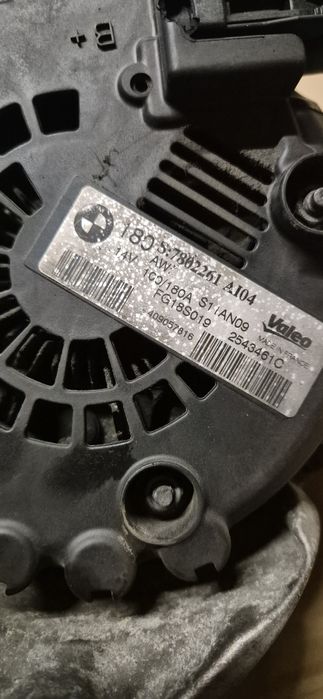 Alternator bmw seria 5 e60 e61 2.0 n47 177cp