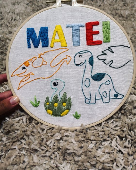 Tabloul brodate personalizate