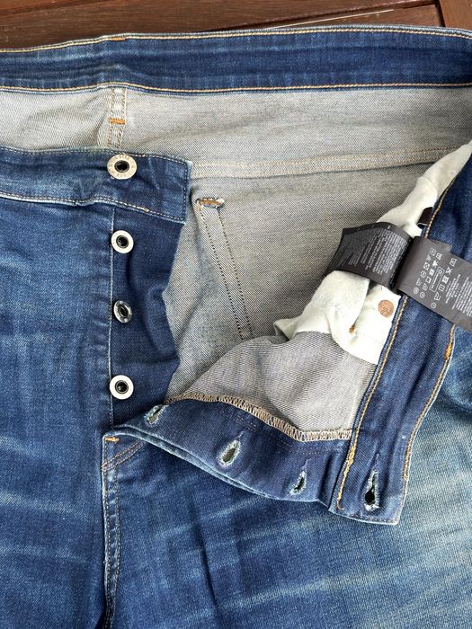 Мъжки дънки G-Star Raw (3301 Relaxed Fit) - размер W42 / L40, Отлично състояние