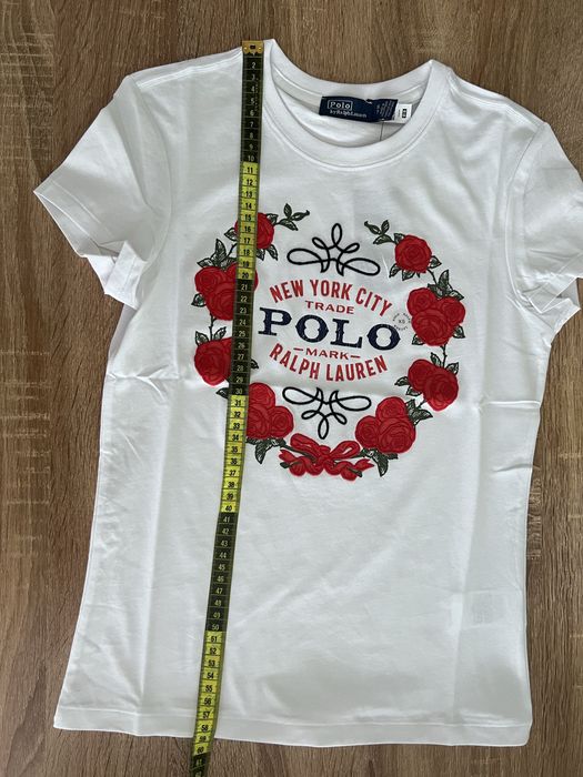 Tricou dama Ralph Lauren brodat XS