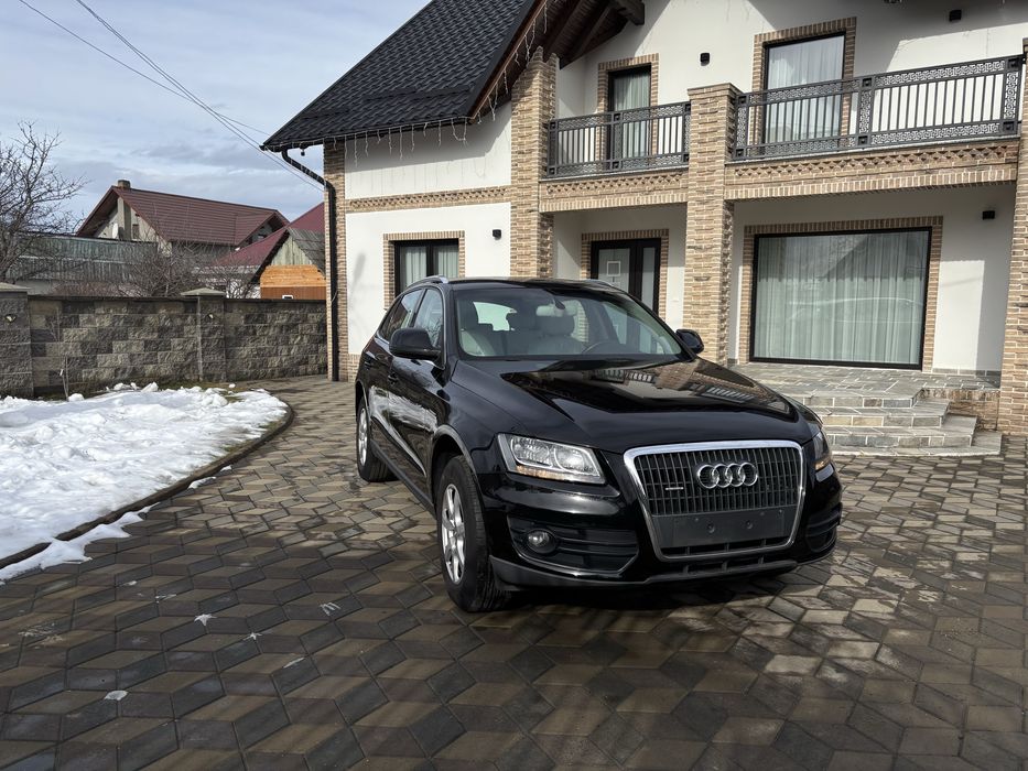 Audi Q5 2010 Euro 5