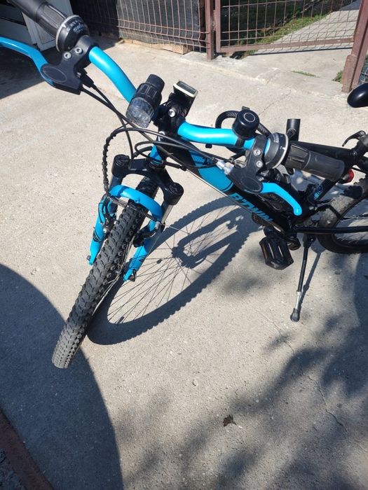 Bicicleta btwin rockrider 500
