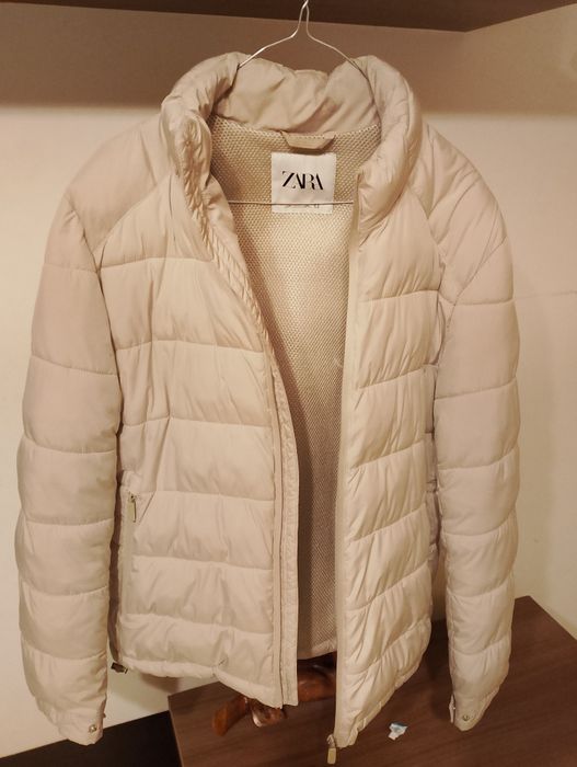 Geaca Zara M (puf) 190 ron