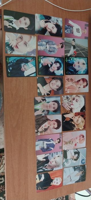 кпоп карты группы stray kids