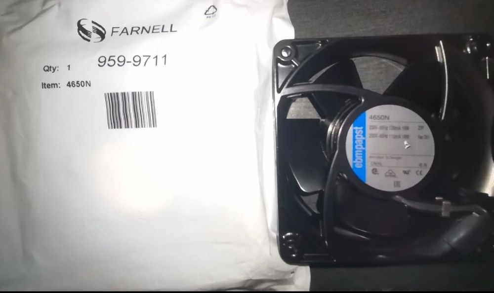 Ventilator industrial Ebmpapst 4650N