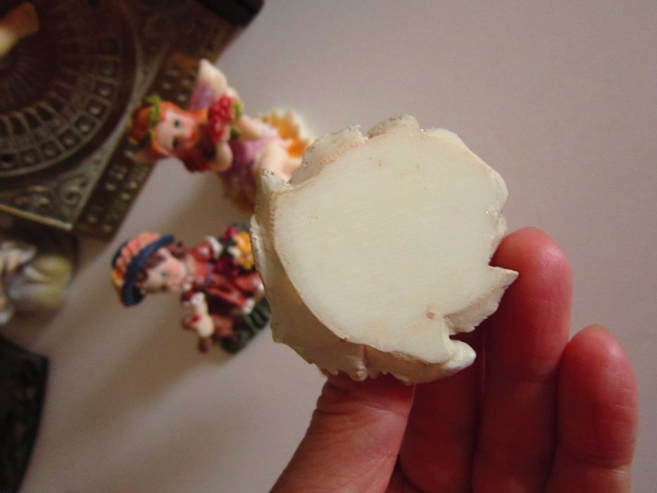 cadou rar 6 Ingeri Figurine miniaturi Germania impecabile