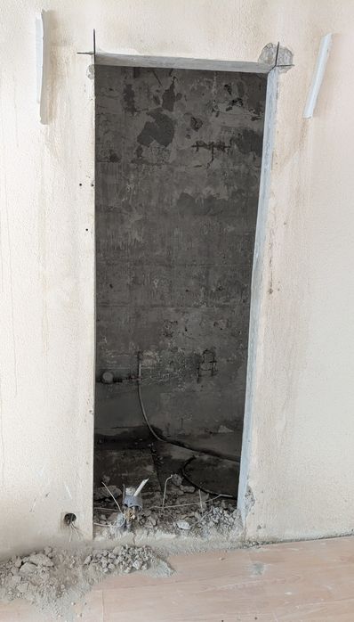 Taiere Beton /Tarmac și zidarie