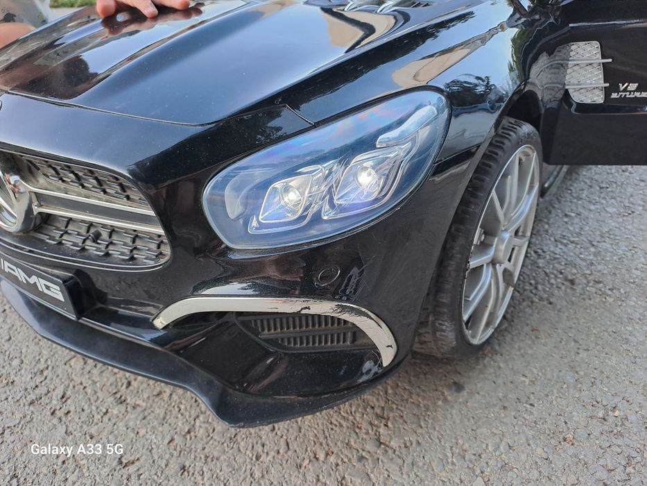 Детска кола MERCEDES SL 63 AMG
