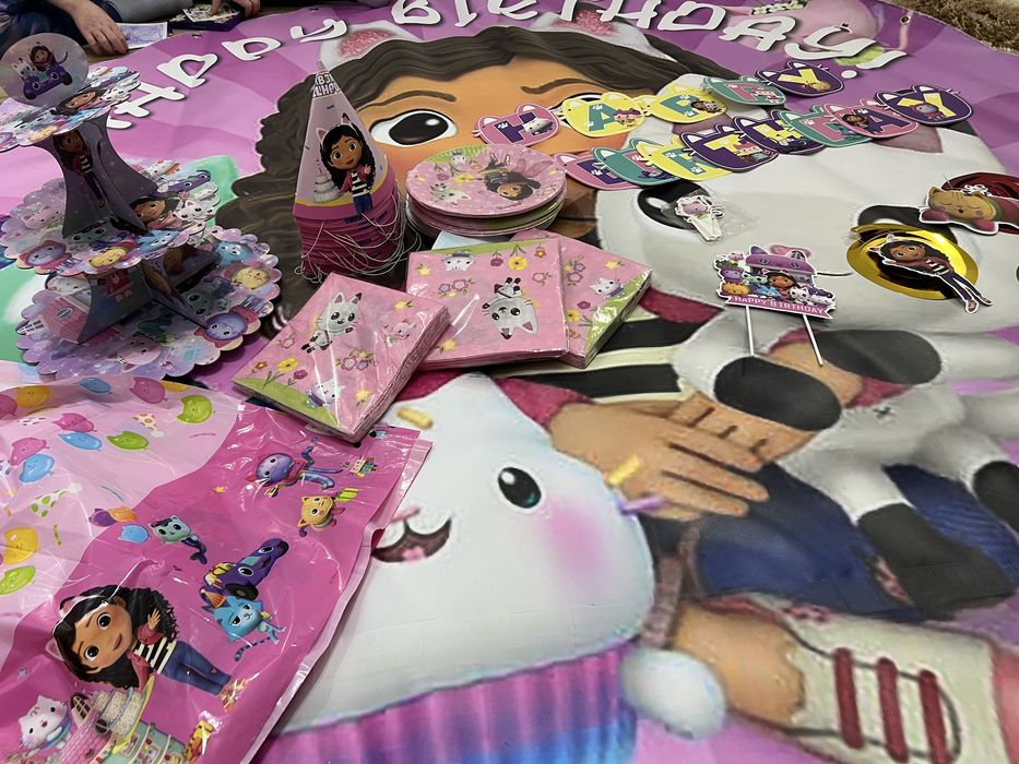 Vand banner diametru 196 cm GABBY