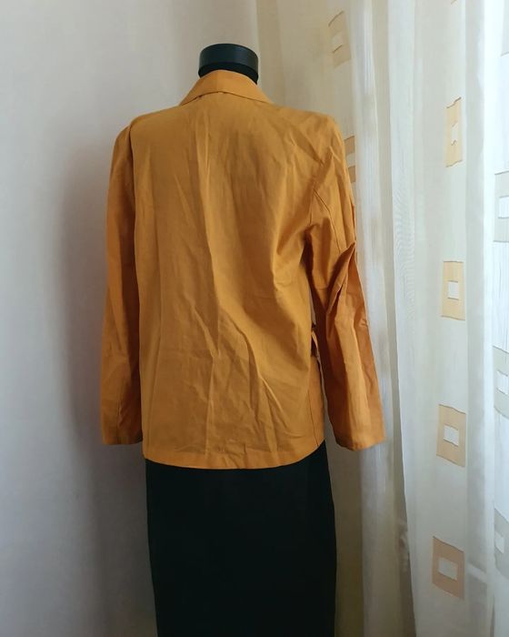 Sacou vintage mustar