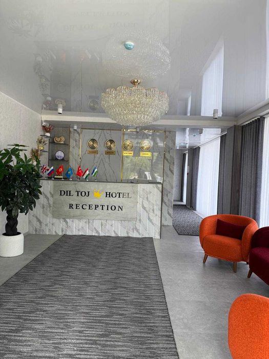 Dil Toj Hotel ga Xush kelibsiz