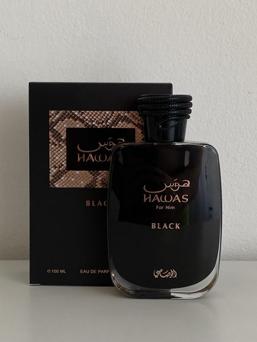 Rasasi Hawas Black - parfum persistent