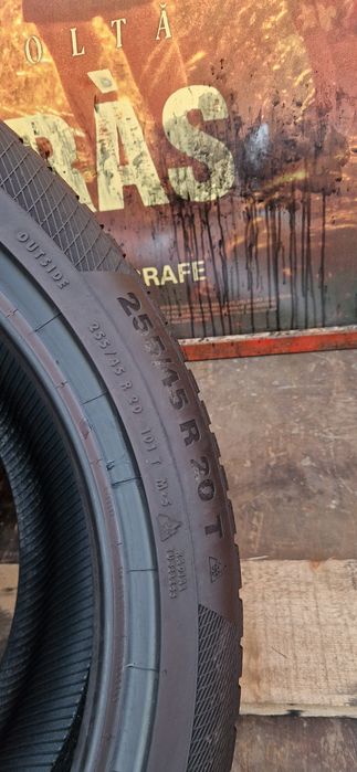 2 Anvelope Continental Antipana 255 45 R20 . M+S . Dot 2022