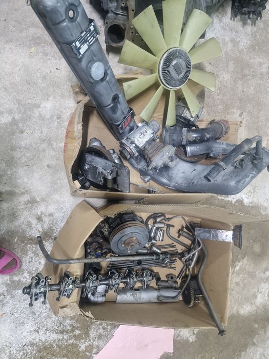 DAF 65 двигатель разобранный