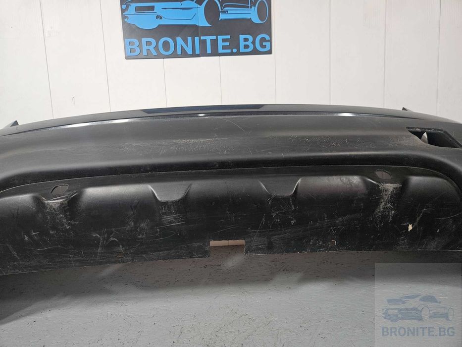 Задна броня Nissan Qashqai Нисан Кашкай 2013- 2017