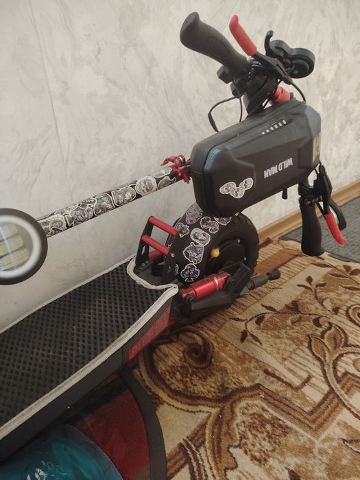 Электросамокат Kugoo kirin n4 pro+