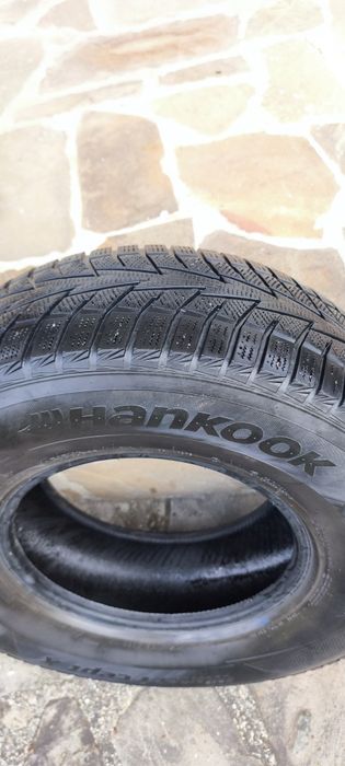 Anvelope cauciucuri iarna Hankook 265 70 R15  Pajero Patrol Nissan 4x4