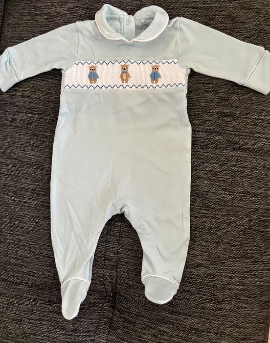 Лот бебешки дрешки на марките Next, Mayoral, H&M за момче/момиче.