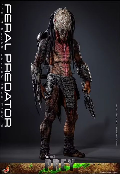 Hot Toys Хищникът от филма Плячката / Hot Toys Predator from the Prey