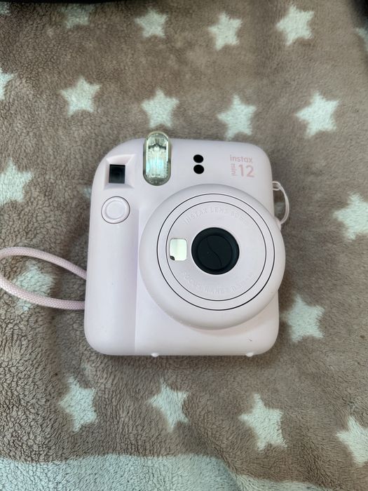 Instax 12 mini розовый