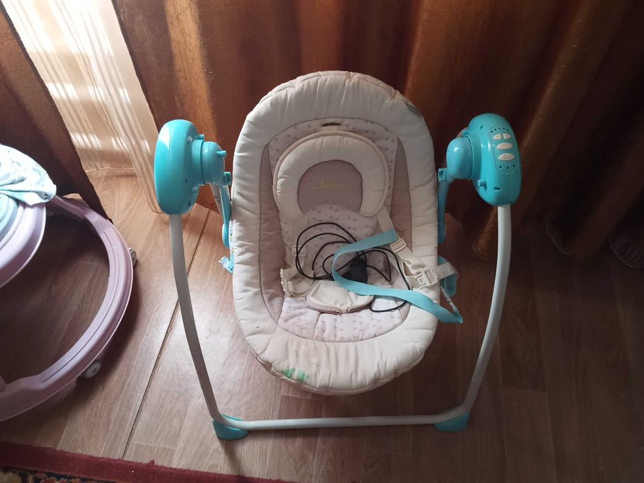 Продам электрокачели для ребенка