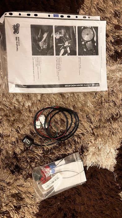 Indicator trapta viteza pentru Yamaha R1 R6 FZ8 FJR1300 XJ6