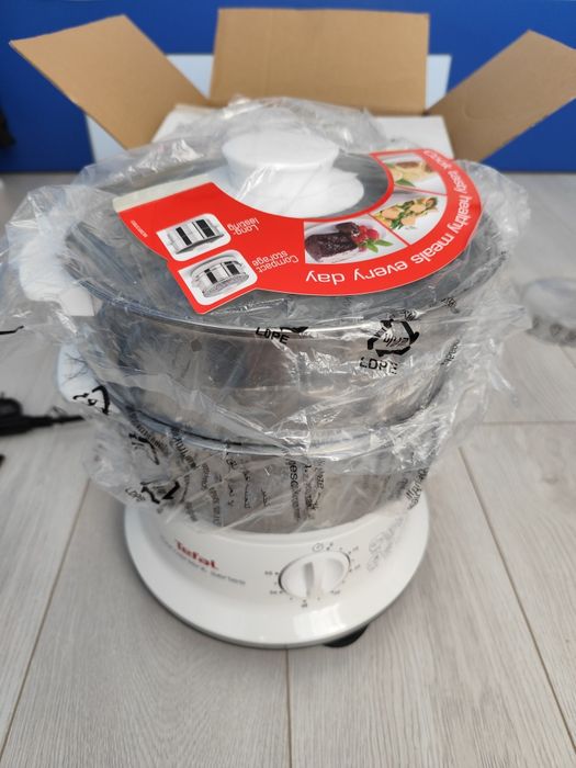 Aparat de gătit cu aburi Tefal Convenient Series VC145130