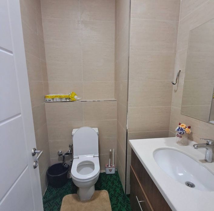 Срочно сдается квартира в Алмазар сити на новостройке