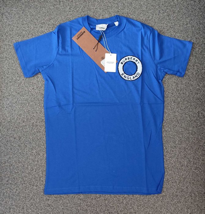 Мъжка памучна тениска фланелка блуза Burberry 2025