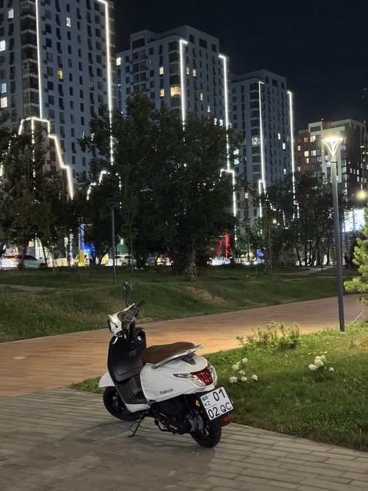 Raptor мопед скутер