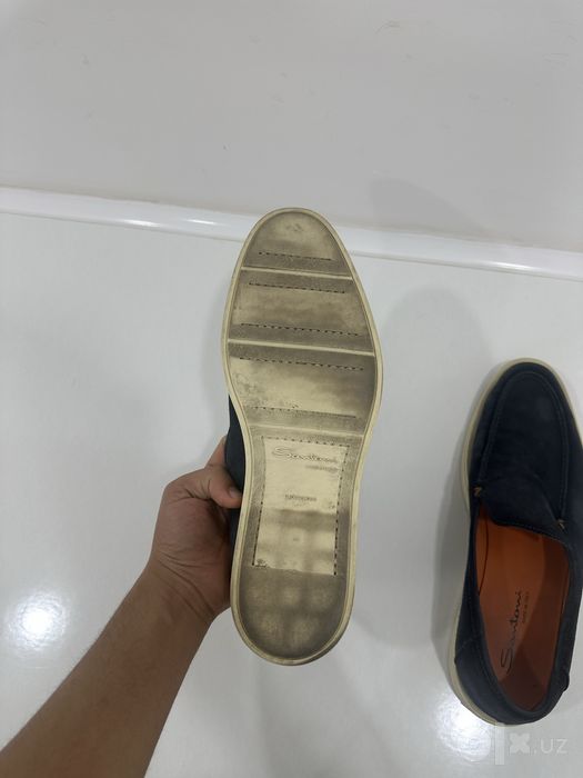 SANTONI лофер, оригинал made in Italia