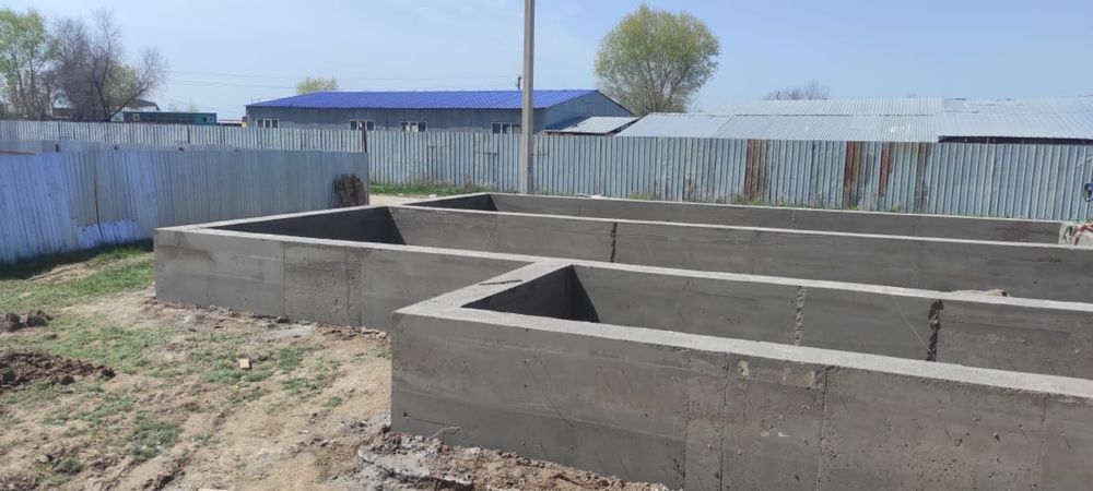 Заливаем фундамент