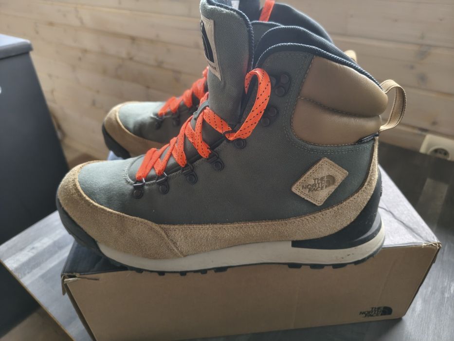 The north face back to Berkeley