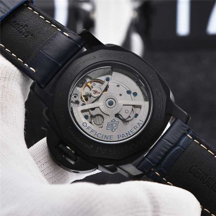 Panerai Luminor Firenze Blue Dial cu mecanism automat