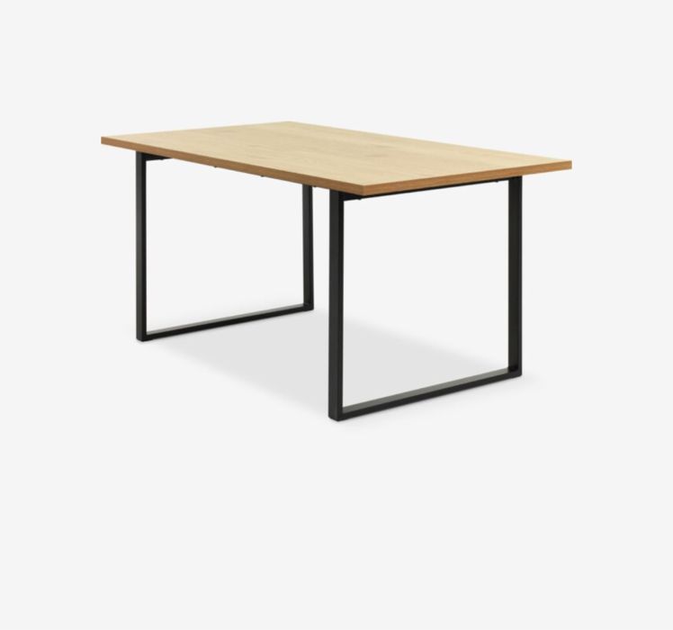 Vand masa 90x160 stejar cald/negru