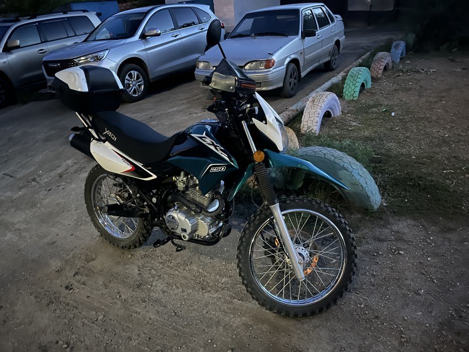 Продам мотоцикл Yaqi 250