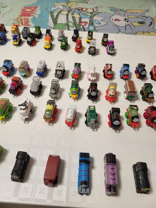 Mini Trenulete Thomas.