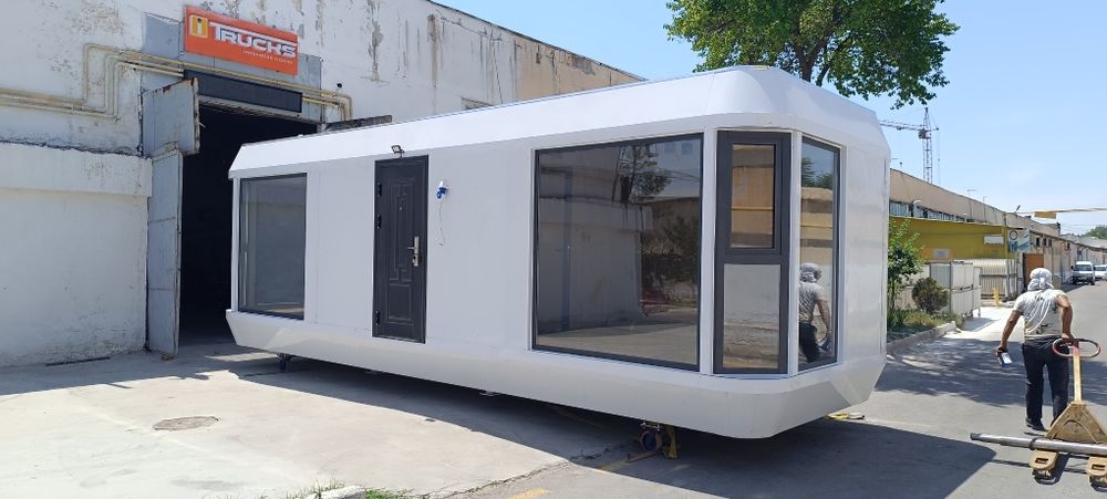 Продажа и производство Капсульных домов