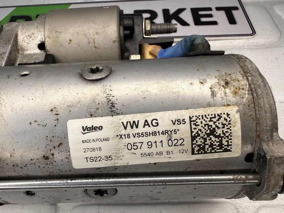 Стартер AUDI A4 A5 A6 A7 Q7